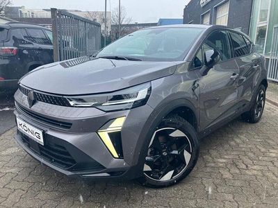 Gebraucht Renault Captur Techno 91 PS (66 kW) 2024 Grau SUV
