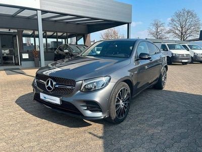 Gebraucht Mercedes GLC43 AMG AMG 367 PS (269 kW) 2017 Selenitgrau  metalliclack SUV