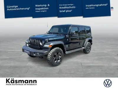 Gebraucht Jeep Wrangler