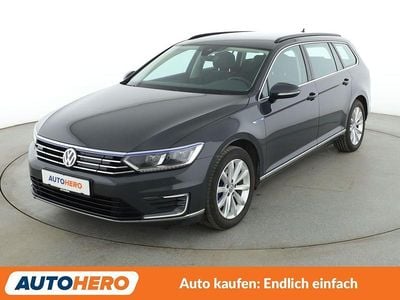 Gebraucht VW Passat GTE 218 PS (160 kW) 2018 Grau Kombi
