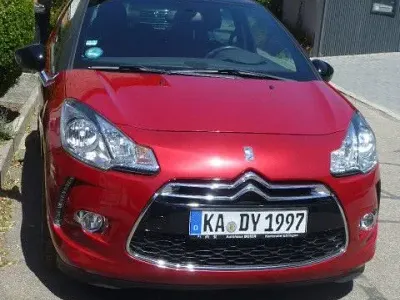 Gebraucht Citroën DS3 So Chic 92 PS (67 kW) 2015 Rot Kleinwagen