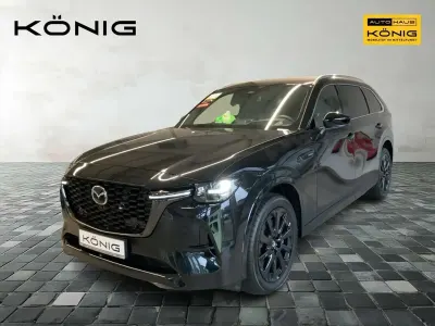 Usata Mazda CX-80 Homura-Line 192 CV (141 kW) 2025 Nero SUV