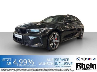 Gebraucht BMW 320e M Sport 204 PS (150 kW) 2023 Schwarz Kombi