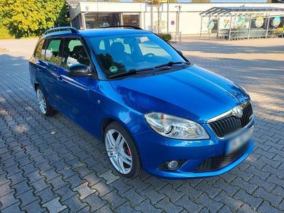 Blau Gebraucht 2010 Skoda Fabia RS Kombi | 5.300 € (Fairer Preis)