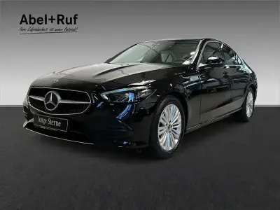 Gebraucht Mercedes C220 Avantgarde 197 PS (144 kW) 2025 Lack obsidianschwarz Limousine