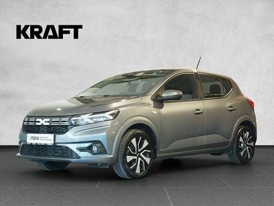 Gebraucht Dacia Sandero Expression 91 PS (66 kW) 2024 Schiefergrau Limousine