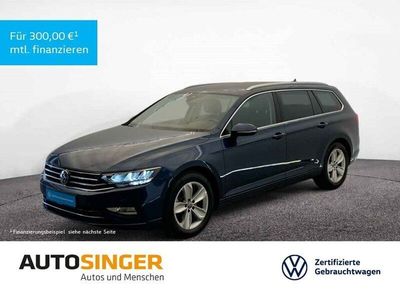 Gebraucht VW Passat Business 190 PS (139 kW) 2023 Aquamarinblau metallic Kombi