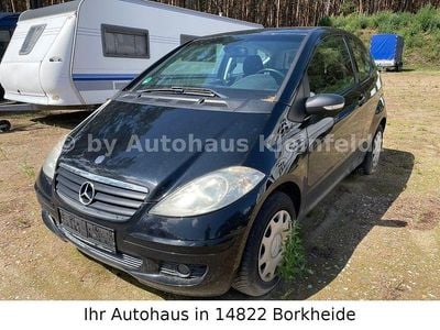 Gebraucht Mercedes A160 82 PS (60 kW) 2006 Schwarz Kleinwagen