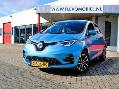 Gebraucht Renault Zoe Edition One 100 kW (136 PS) 2019 Blau Kleinwagen