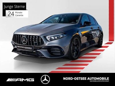 Second-hand Mercedes A45 AMG AMG 387 CP (284 kW) 2020 Gri Berlinǎ