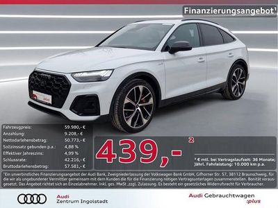 Gebraucht Audi SQ5 Ambiente 341 PS (250 kW) 2023 Weiß metallic SUV
