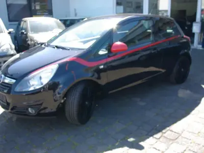 Second-hand Opel Corsa 101 CP (74 kW) 2010 Negru Hatchback