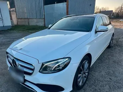 Gebraucht Mercedes E350 583 PS (428 kW) 2017 Weiß Kombi