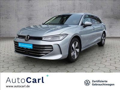 Gebraucht VW Passat IQ Drive 150 PS (110 kW) 2025 Oyster silver metallic Kombi