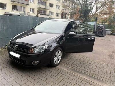Usata VW Golf VII Style 105 CV (77 kW) 2012 Nero Berlina