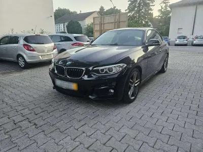 Gebraucht BMW 220 Sport Line 184 PS (135 kW) 2014 Schwarz Coupé