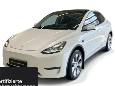 Gebraucht Tesla Model Y 273 kW (372 PS) 2023 Weiß SUV