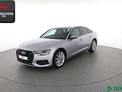 Florettsilber Gebraucht 2022 Audi A6 S-Line Limousine | 34.880 € (Superpreis)