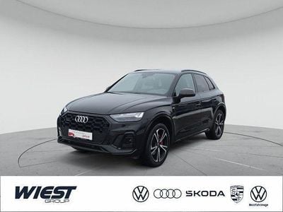 Mythosschwarz metallic Gebraucht 2022 Audi Q5 S-Line SUV | 39.880 € (Fairer Preis)