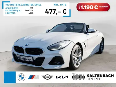 Gebraucht BMW Z4 Sport Line 197 PS (144 kW) 2025 Weiß Cabrio