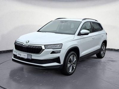 Gebraucht Skoda Karoq Ambition 85 PS (62 kW) 2023 Weiß SUV