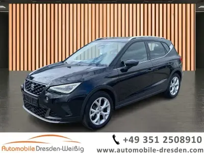 Używany Seat Arona FR 95 KM (69 kW) 2025 Czarny SUV