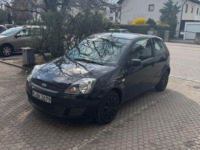 Gebraucht Ford Fiesta 69 PS (50 kW) 2008 Schwarz Kleinwagen