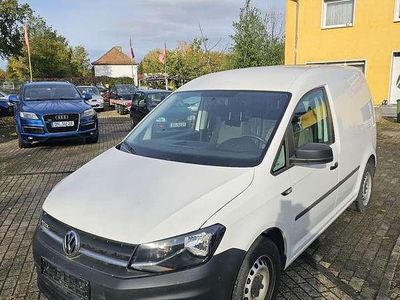 Gebraucht VW Caddy 102 PS (75 kW) 2015 Weiß Van / Kleinbus