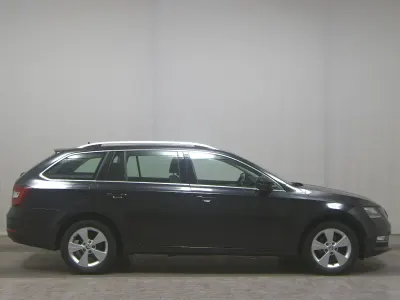 Brugt Skoda Octavia Style 150 HK (110 kW) 2020 Sort Stationcar
