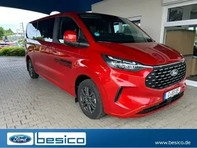 Usado Ford Tourneo Custom Titanium 136 HP (100 kW) 2025 Vermelho Van