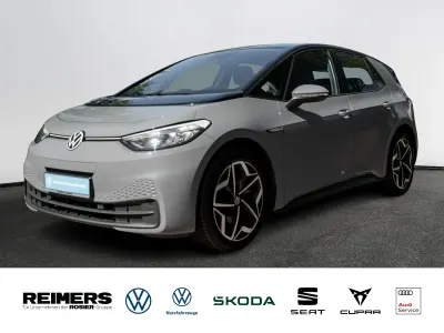 Brugt VW ID.3 Pro Performance 150 kW (204 HK) 2022 Sort Hatchback