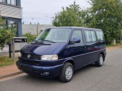 Gebraucht VW T4 116 PS (85 kW) 1997 Blau Van
