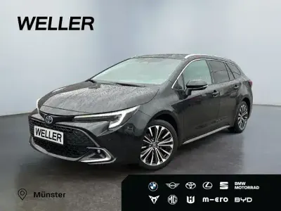 Brugt Toyota Corolla Team 140 HK (102 kW) 2023 Sort Stationcar