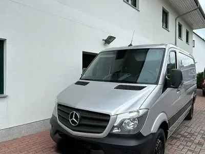 Gebraucht Mercedes Sprinter 143 PS (105 kW) 2017 Silber