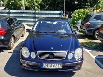Gebraucht Mercedes E320 Elegance 224 PS (164 kW) 2002 Beige Limousine