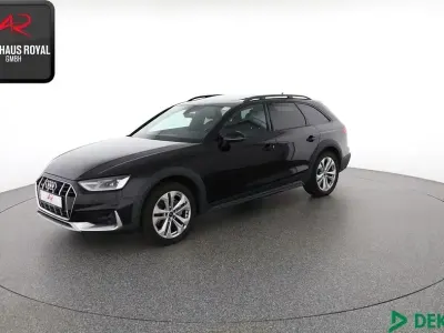 Brugt Audi A4 Allroad Advanced 204 HK (150 kW) 2021 Sort Stationcar