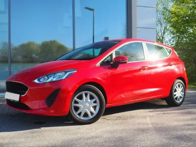 Gebraucht Ford Fiesta Cool & Connect 125 PS (91 kW) 2020 Kleinwagen