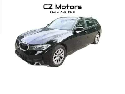 Używany BMW 320 Sport Line 184 KM (135 kW) 2020 Czarny Kombi