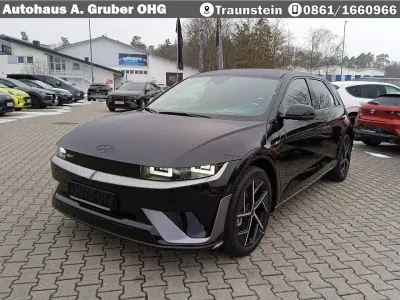 Gebraucht Hyundai Ioniq 5 N Line 239 kW (325 PS) 2026 Abyss black SUV
