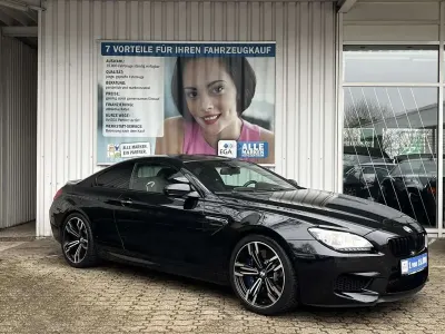 Begagnad BMW M6 Sport Line 560 HK (411 kW) 2014 Svart Sportkupé