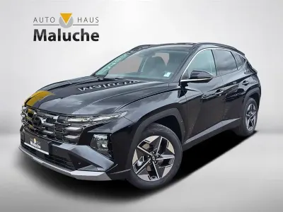 Neu Hyundai Tucson Trend 150 PS (110 kW) 2026 Abyss black / met SUV