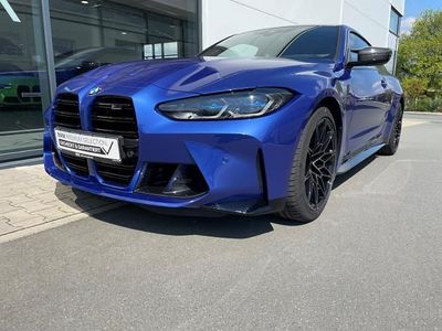 Gebraucht BMW M4 Efficient Dynamics 510 PS (375 kW) 2021 Blau Coupé