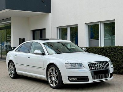 Gebraucht Audi S8 Exclusive 450 PS (330 kW) 2009 Weiß Limousine