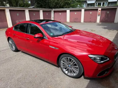 Occasion BMW 640 Sport Line 313 ch (230 kW) 2016 Rouge Coupé