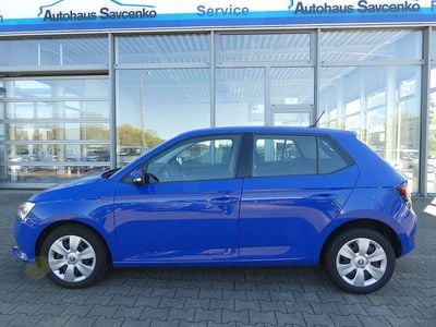 Second-hand Skoda Fabia Cool Plus 60 CP (44 kW) 2019 Albastru Hatchback