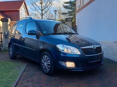 gebraucht Skoda Roomster 1.2l TSI 63kW Ambition Plus Edition...