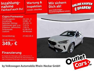 Gebraucht Cupra Formentor 150 PS (110 kW) 2023 Weiß SUV