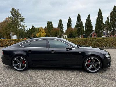 Gebraucht Audi A7 S-Line 245 PS (180 kW) 2011 Schwarz Kleinwagen