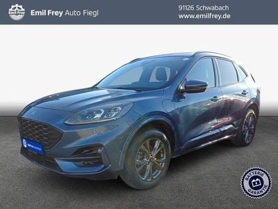Blau Gebraucht 2022 Ford Kuga ST-Line X SUV | 26.990 € (Fairer Preis)