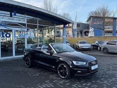 Gebraucht Audi A3 Cabriolet Ambition 125 PS (91 kW) 2015 Schwarz Cabrio